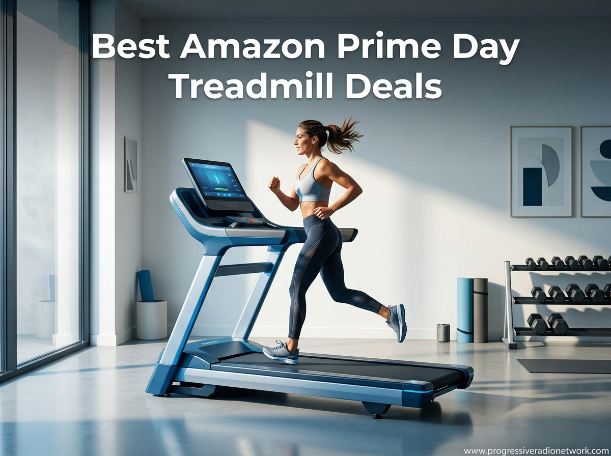 Best Amazon Prime Day Treadmill Deals