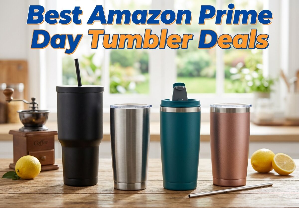 Best Amazon Prime Day Tumbler Deals