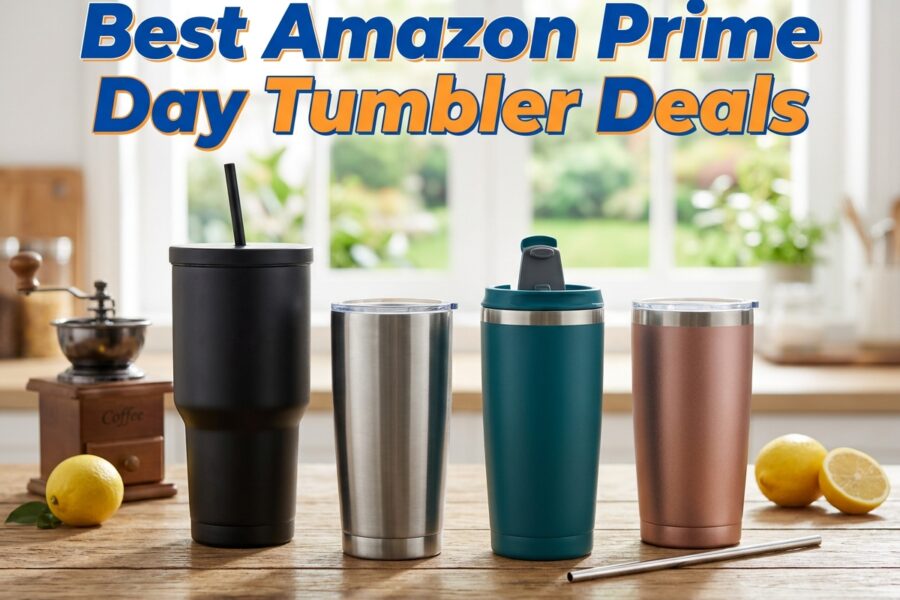 Best Amazon Prime Day Tumbler Deals