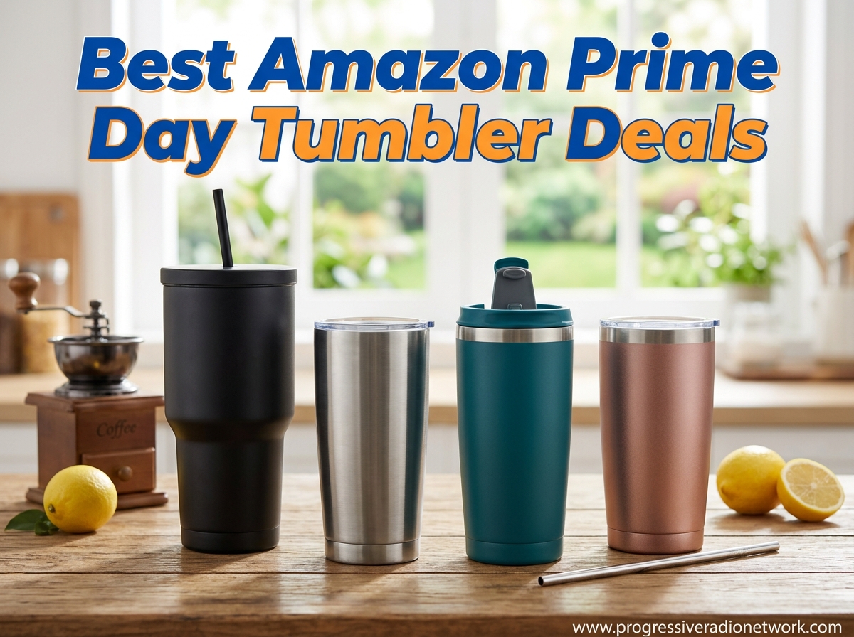 Best Amazon Prime Day Tumbler Deals