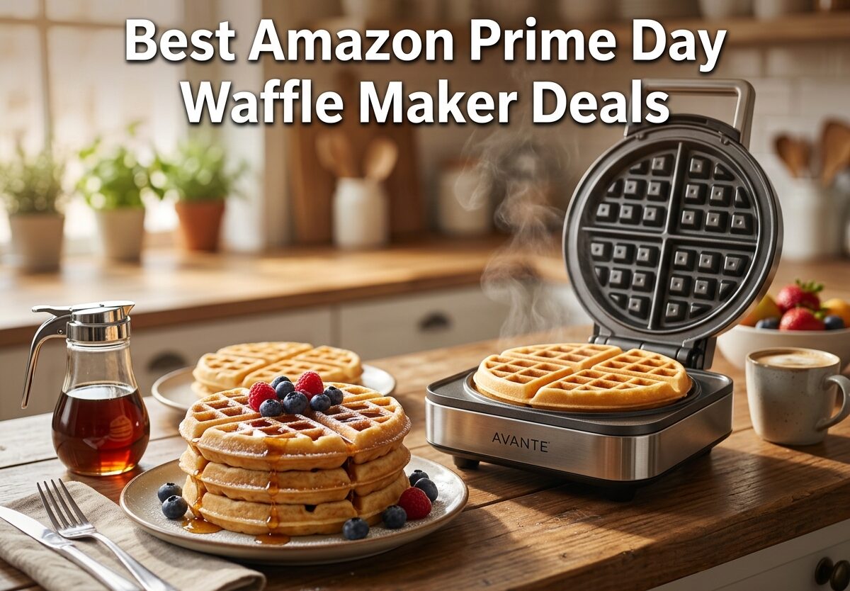 Best Amazon Prime Day Waffle Maker Deals