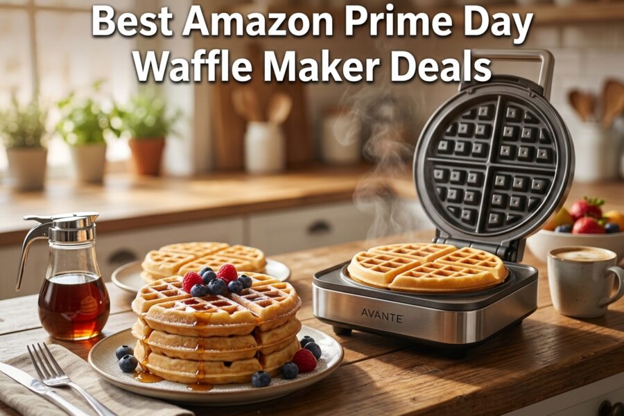 Best Amazon Prime Day Waffle Maker Deals