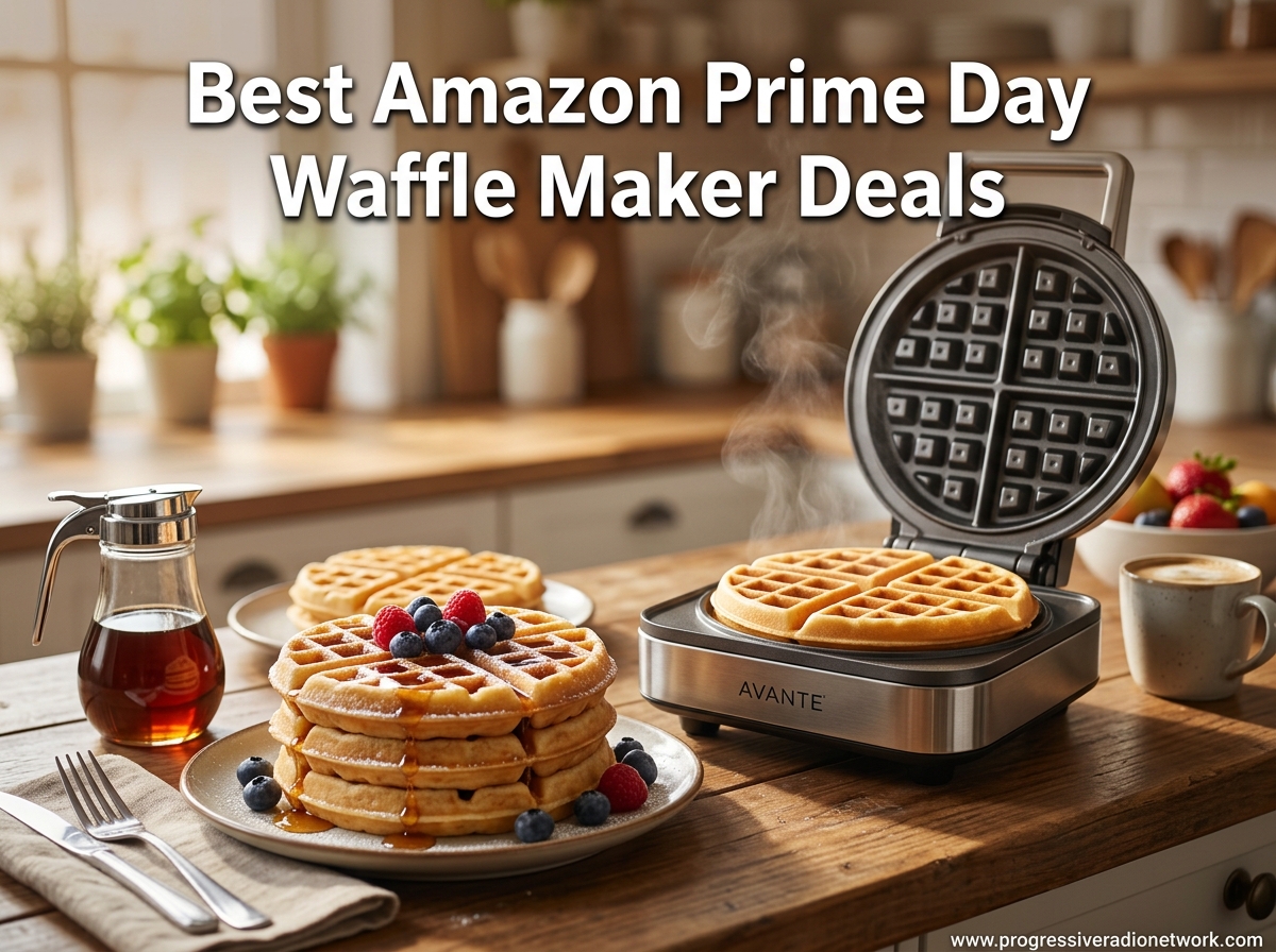 Best Amazon Prime Day Waffle Maker Deals