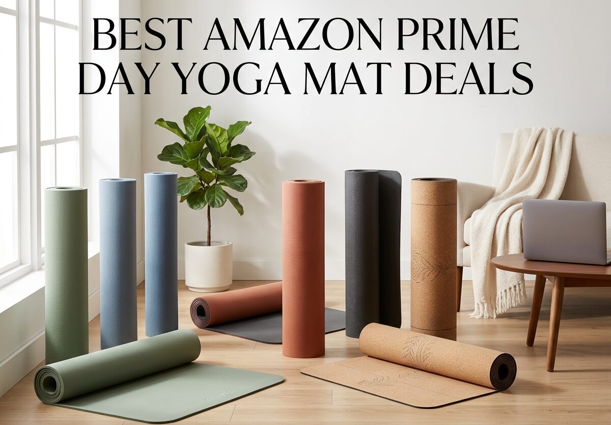 Best Amazon Prime Day Yoga Mat Deals