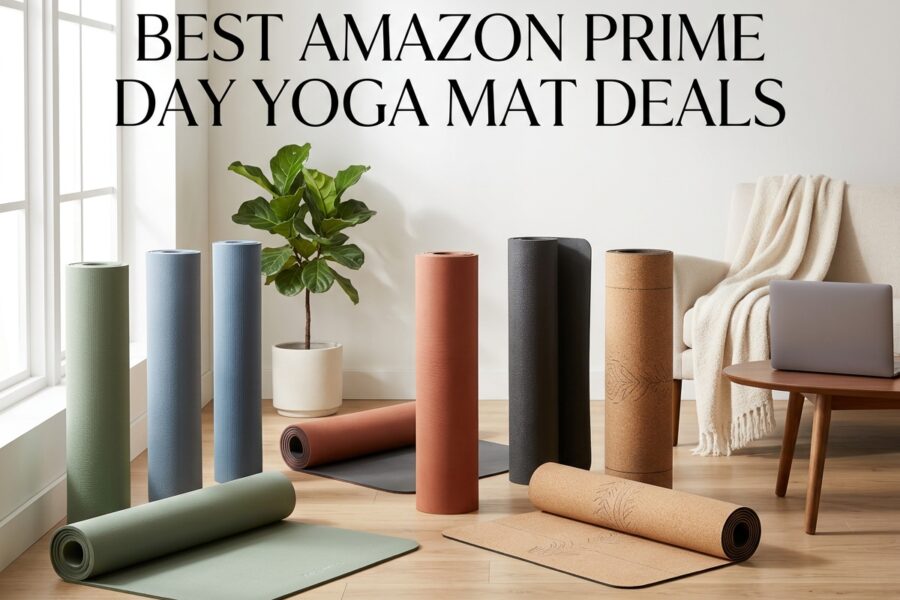 Best Amazon Prime Day Yoga Mat Deals