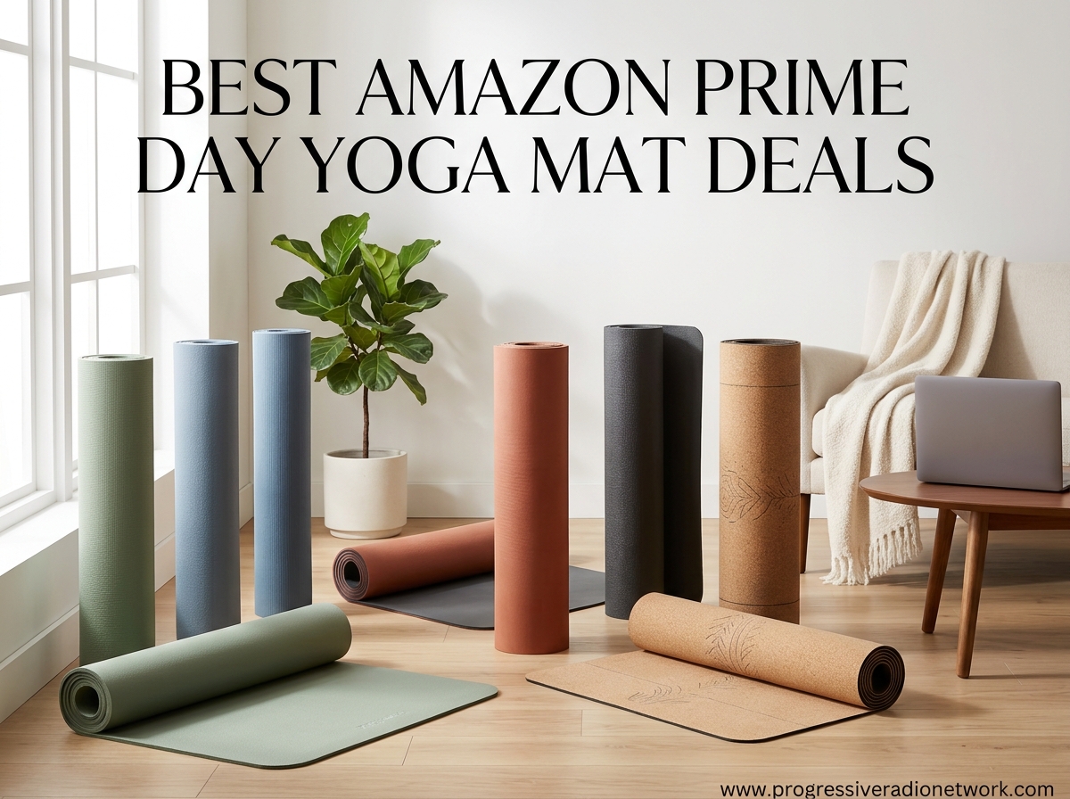 Best Amazon Prime Day Yoga Mat Deals