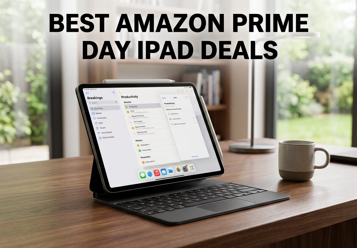 Best Amazon Prime Day iPad Deals