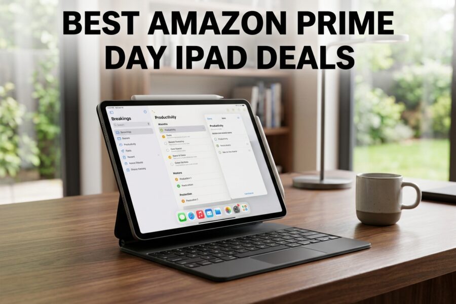 Best Amazon Prime Day iPad Deals