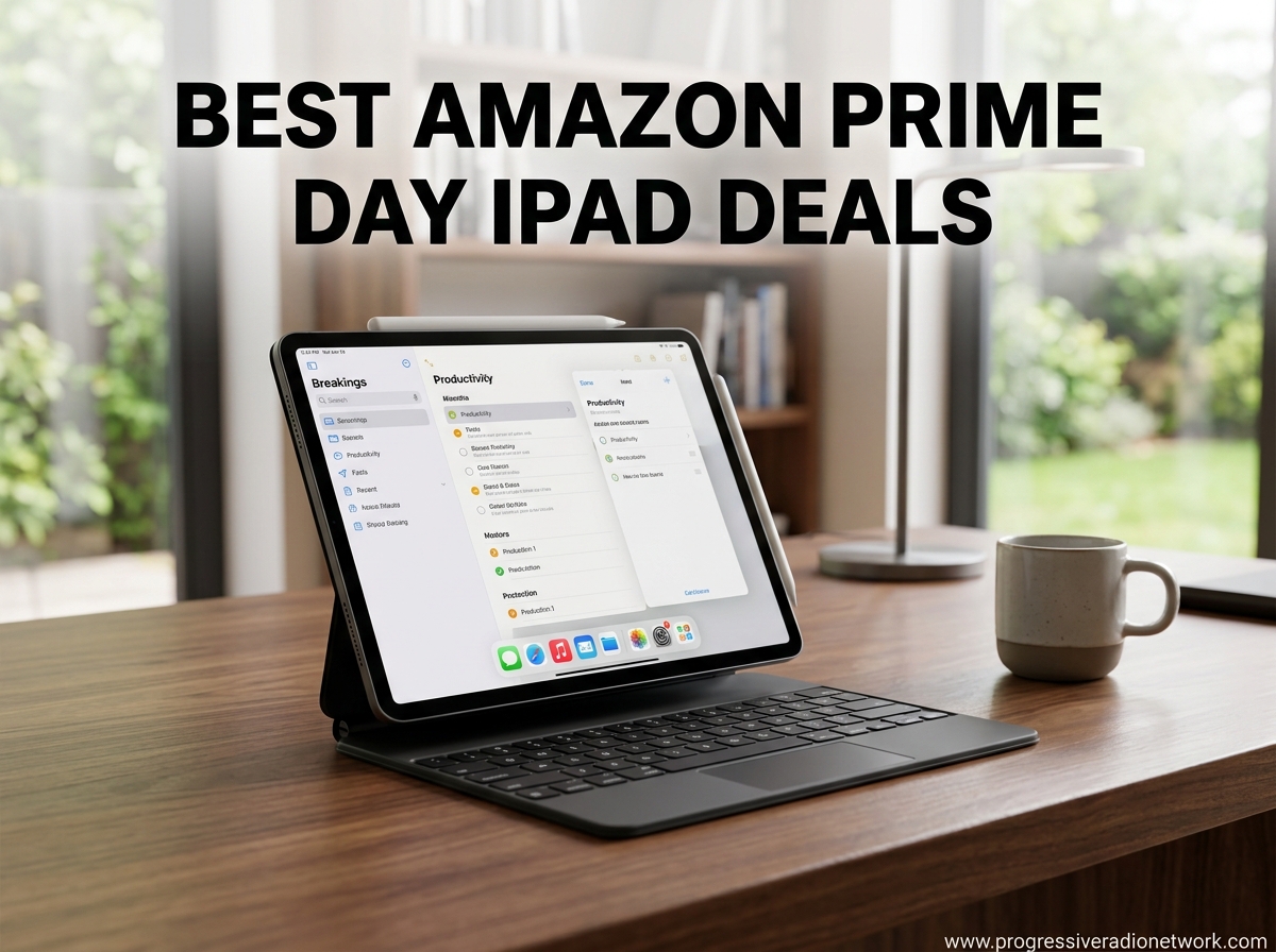 Best Amazon Prime Day iPad Deals