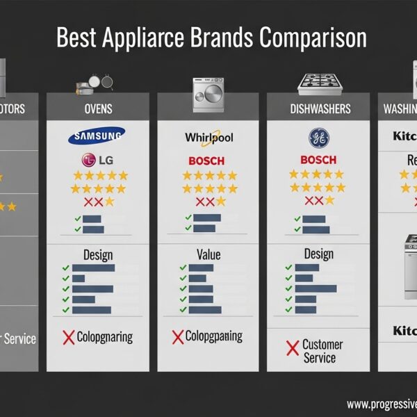 Best Appliance Brands Comparison
