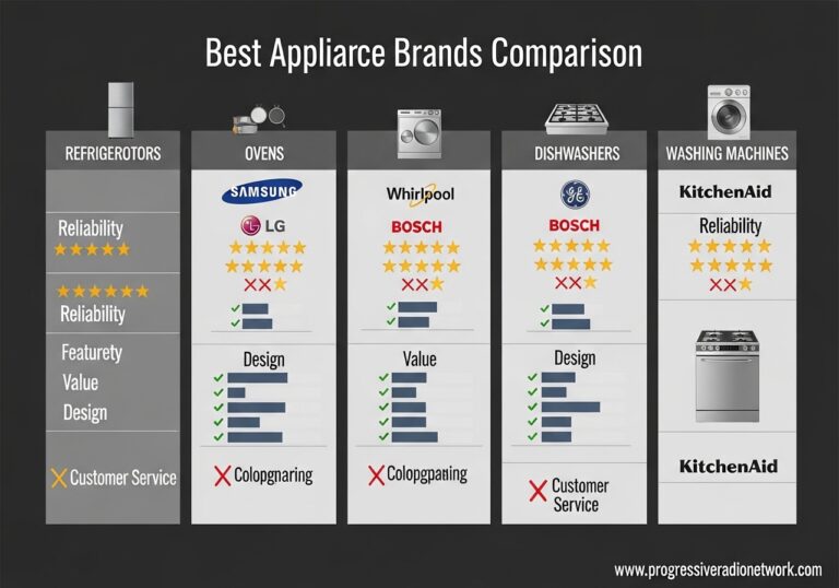 Best Appliance Brands Comparison
