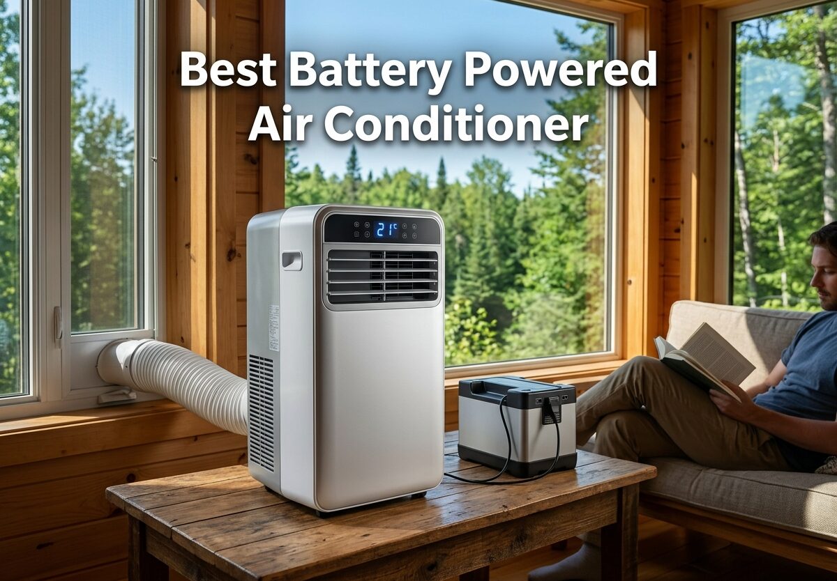 Best Battery Powered Air Conditioner