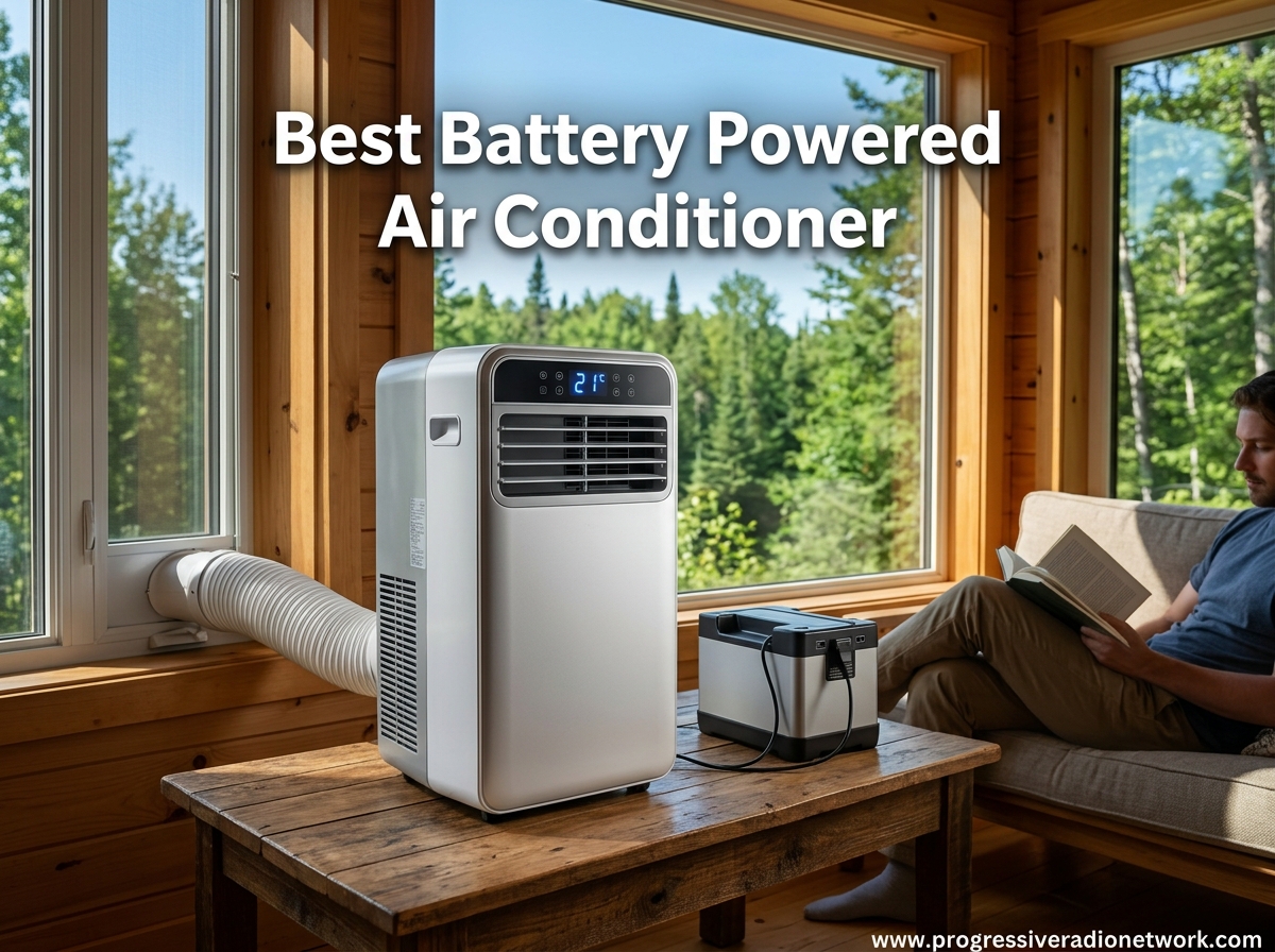 Best Battery Powered Air Conditioner