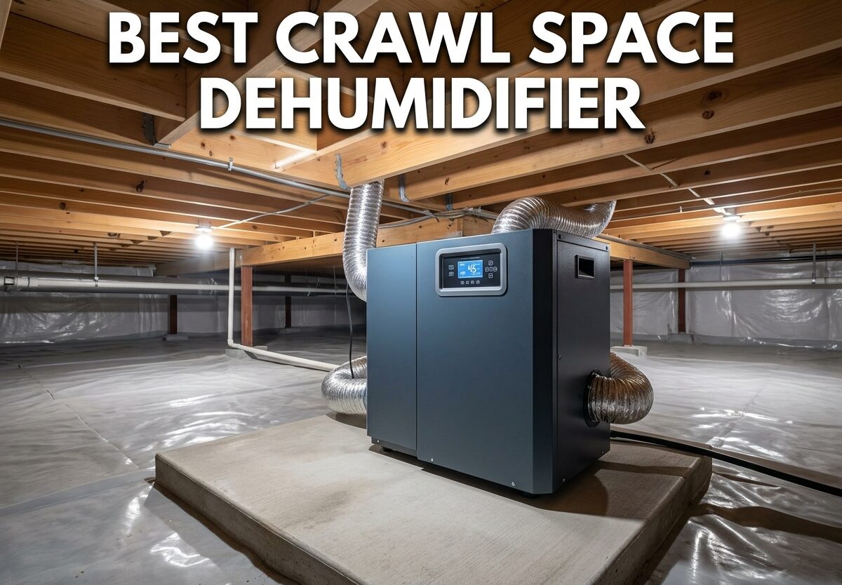 Best Crawl Space Dehumidifier