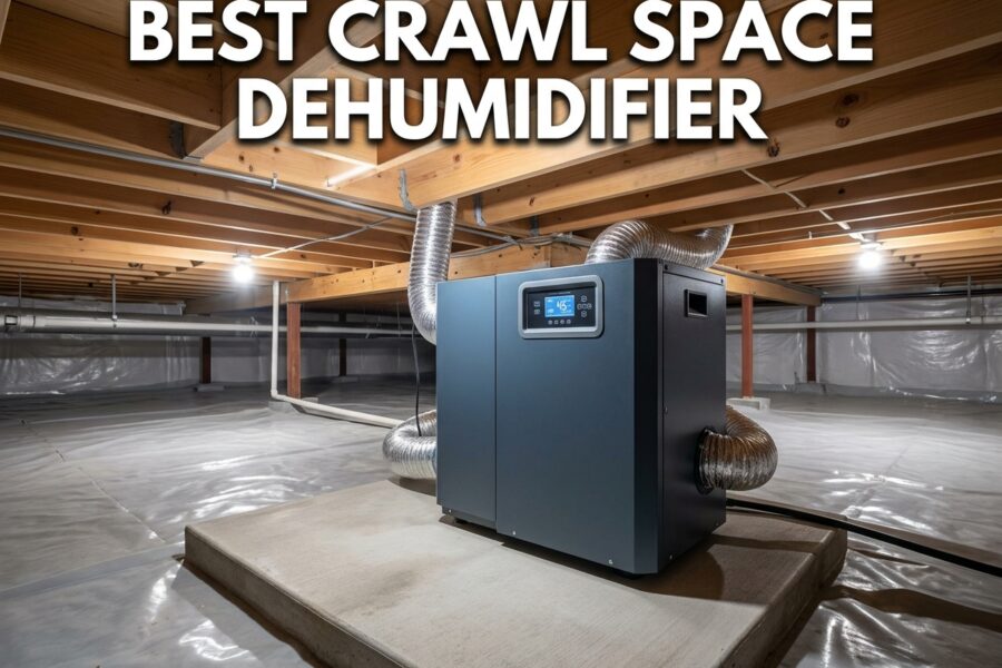 Best Crawl Space Dehumidifier