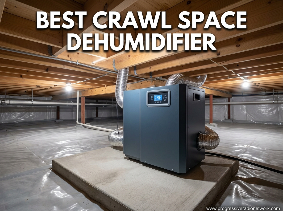 Best Crawl Space Dehumidifier