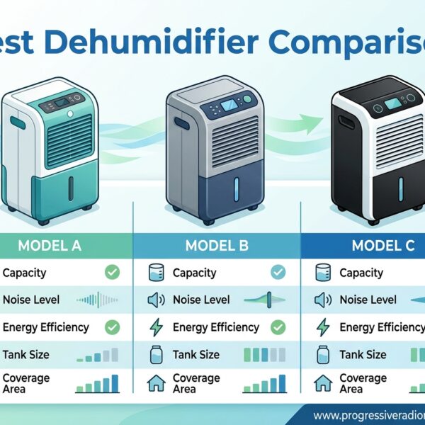 Best Dehumidifier Comparison