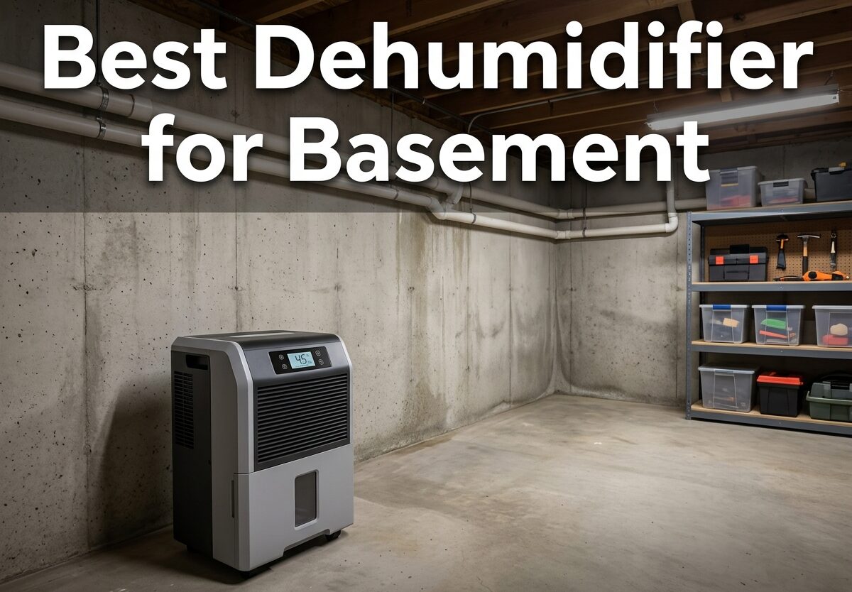 Best Dehumidifier for Basement