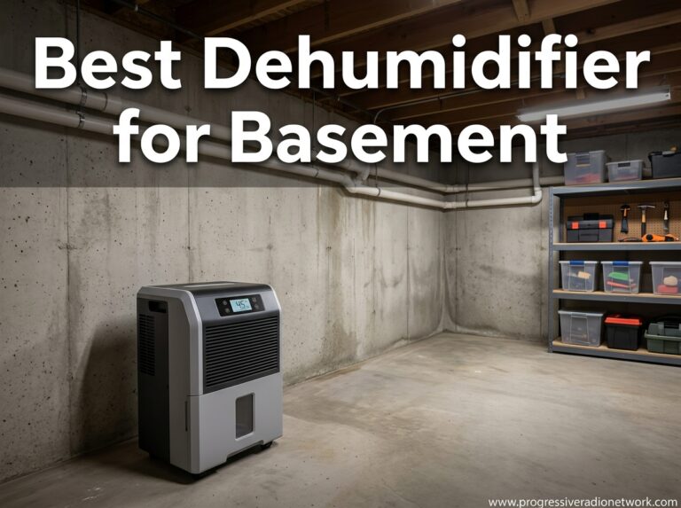 Best Dehumidifier for Basement