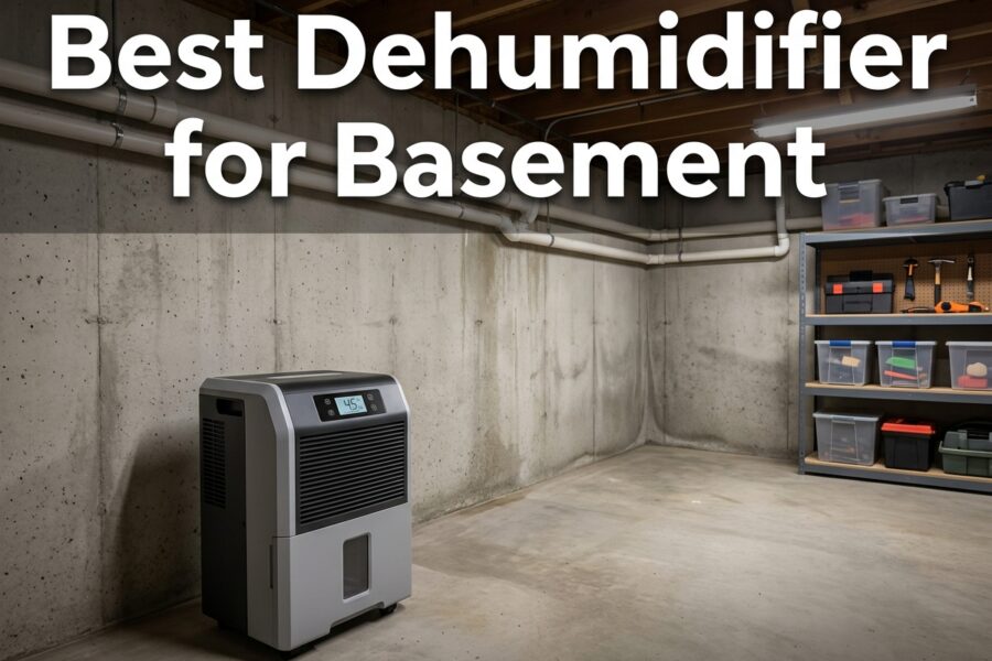 Best Dehumidifier for Basement