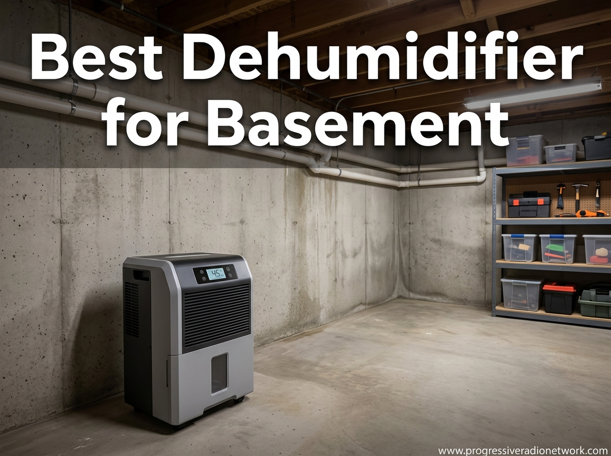 Best Dehumidifier for Basement