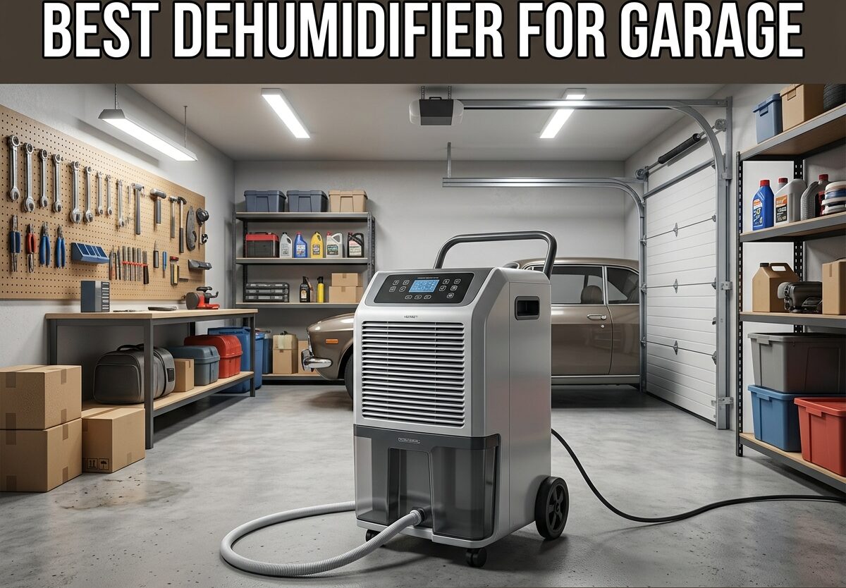 Best Dehumidifier for Garage