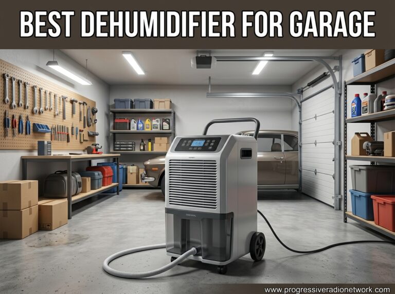 Best Dehumidifier for Garage