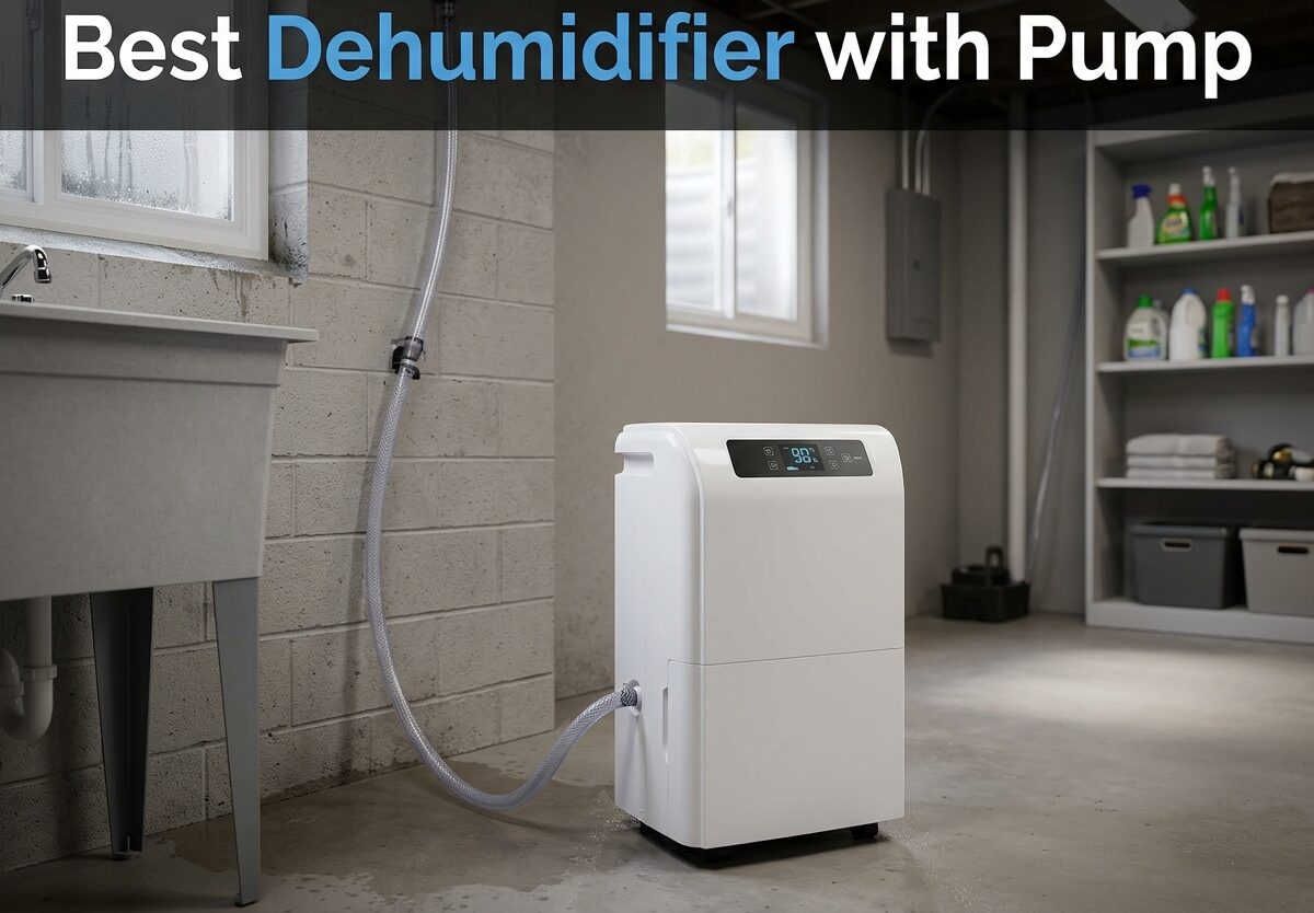 Best Dehumidifier with Pump