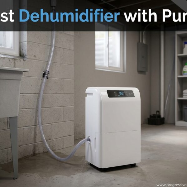 Best Dehumidifier with Pump