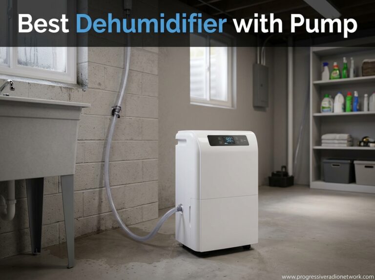 Best Dehumidifier with Pump