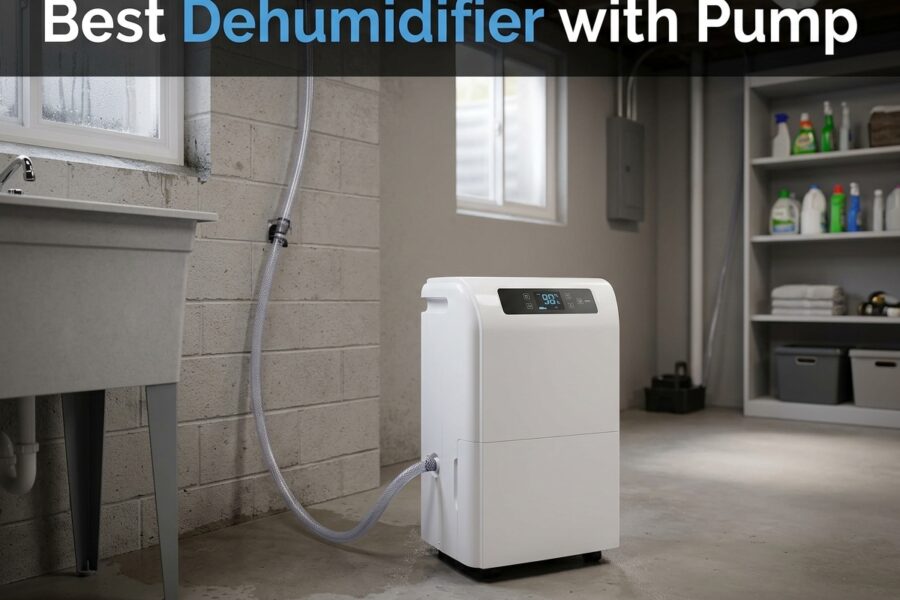 Best Dehumidifier with Pump