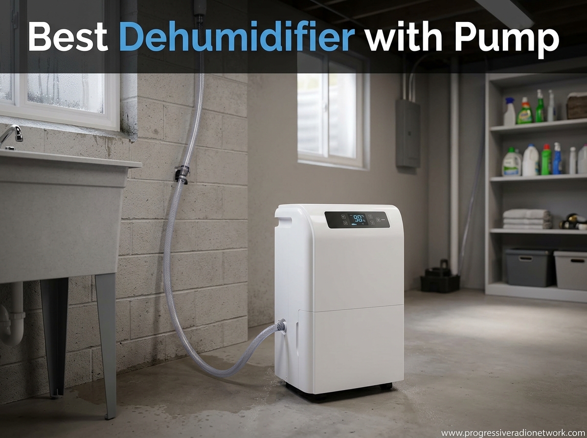 Best Dehumidifier with Pump