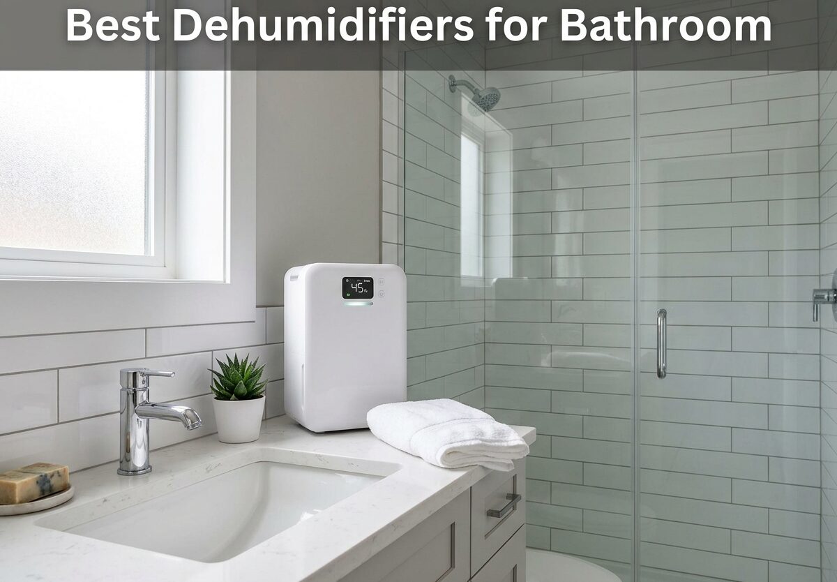 Best Dehumidifiers for Bathroom