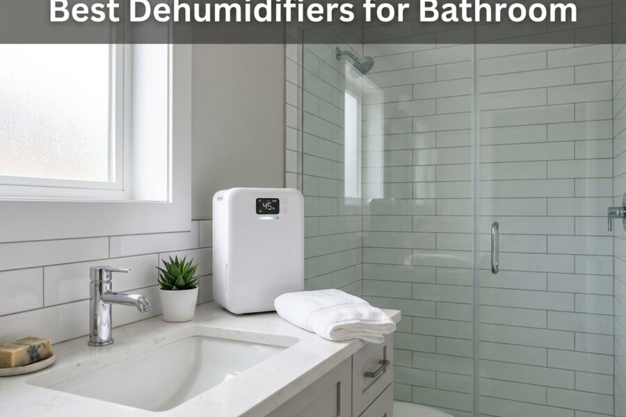 Best Dehumidifiers for Bathroom