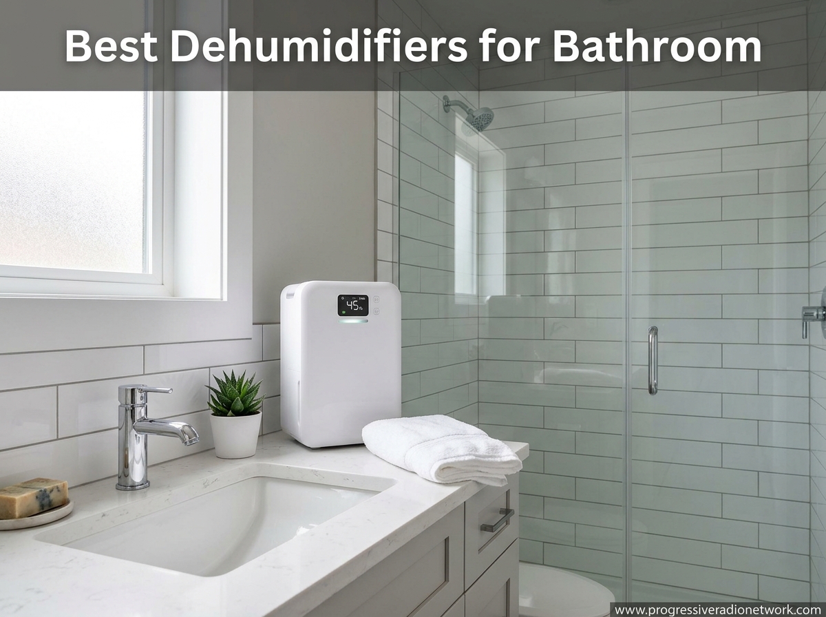 Best Dehumidifiers for Bathroom