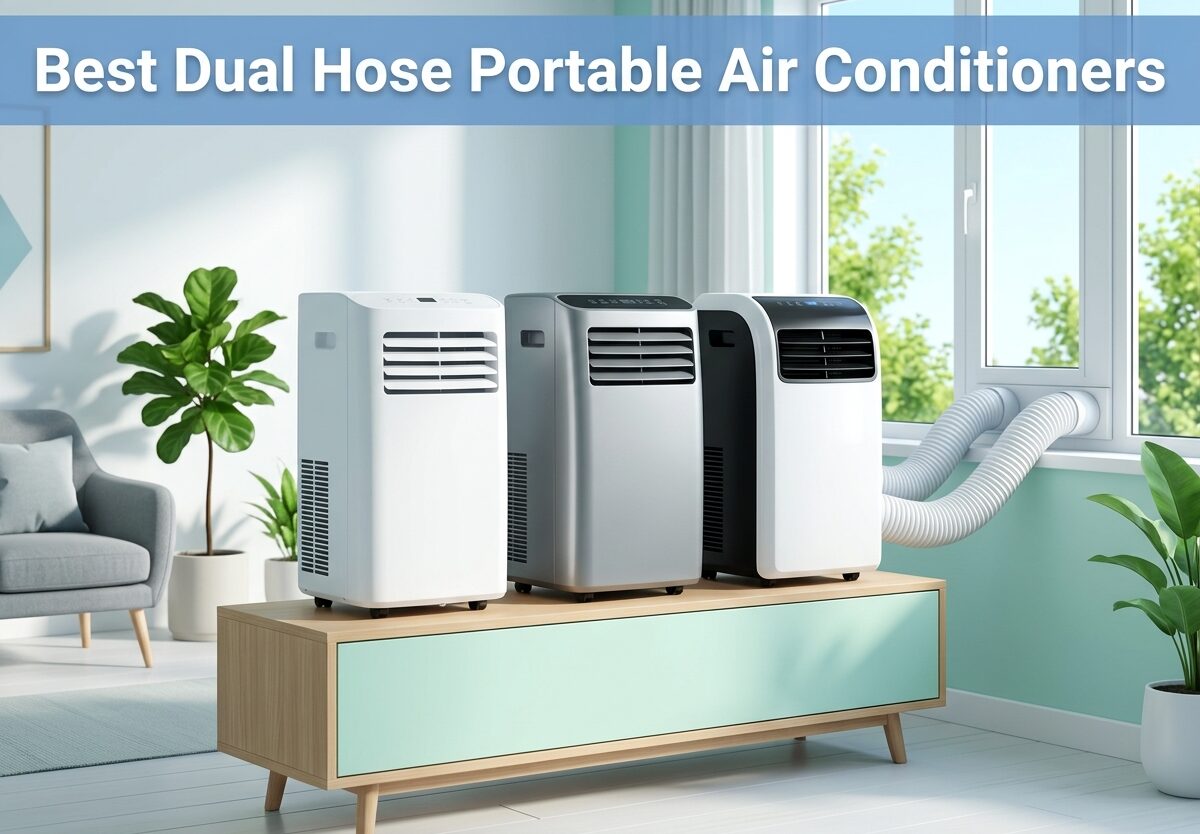 Best Dual Hose Portable Air Conditioners