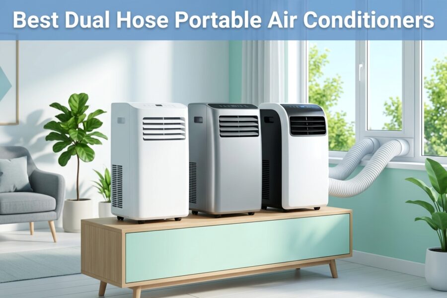 Best Dual Hose Portable Air Conditioners