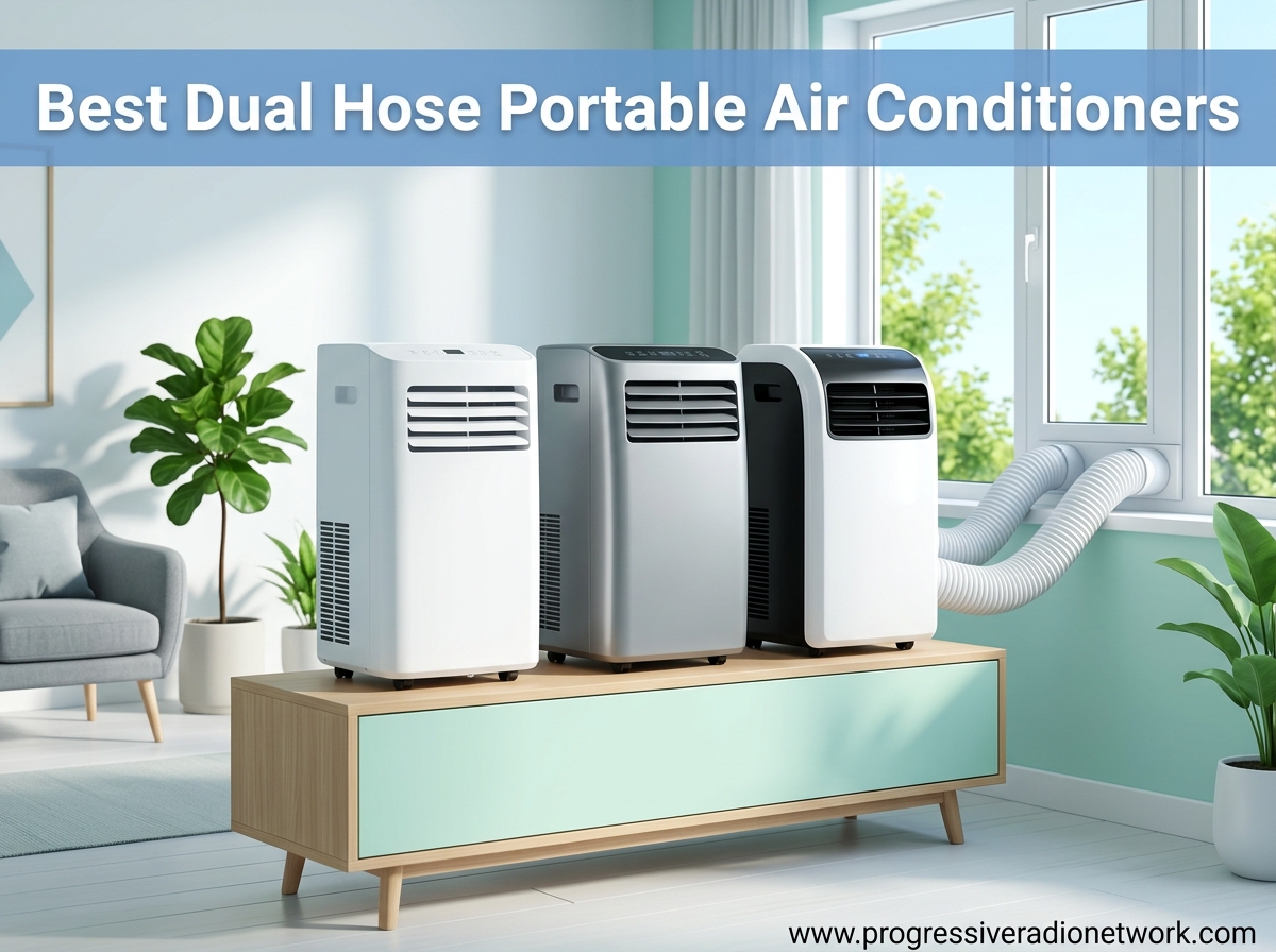 Best Dual Hose Portable Air Conditioners