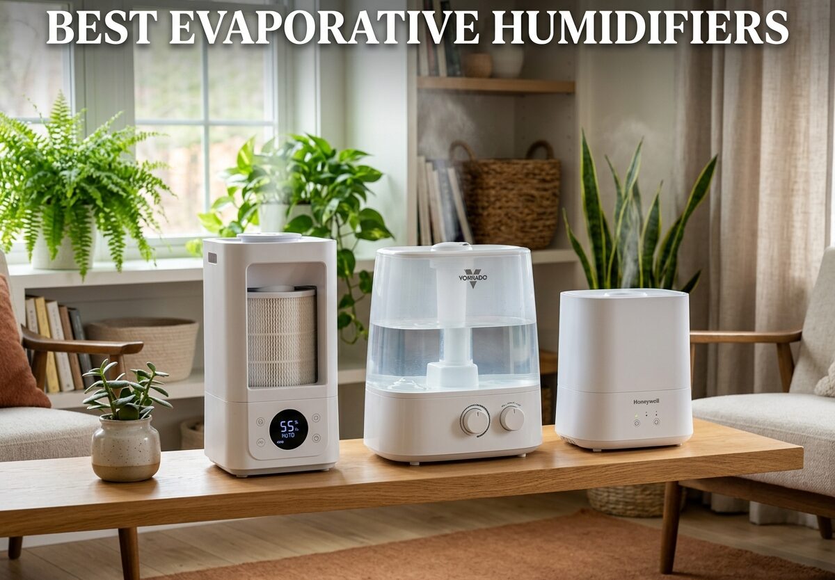 Best Evaporative Humidifiers