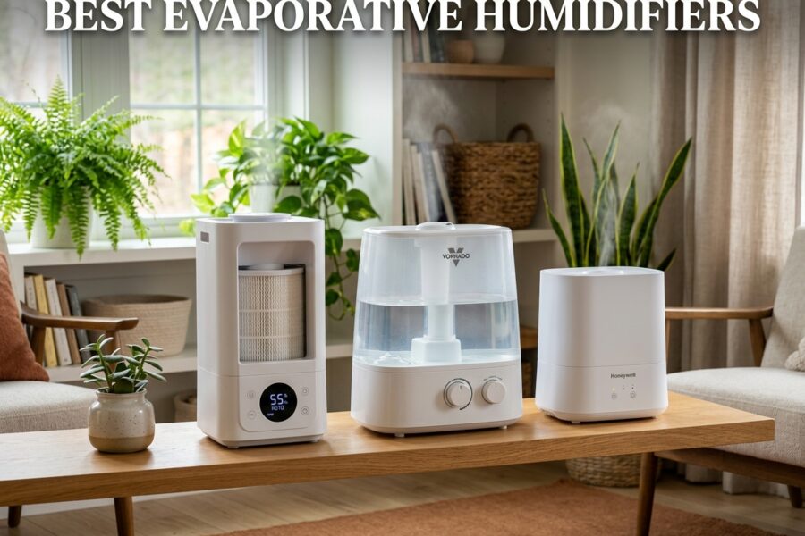 Best Evaporative Humidifiers