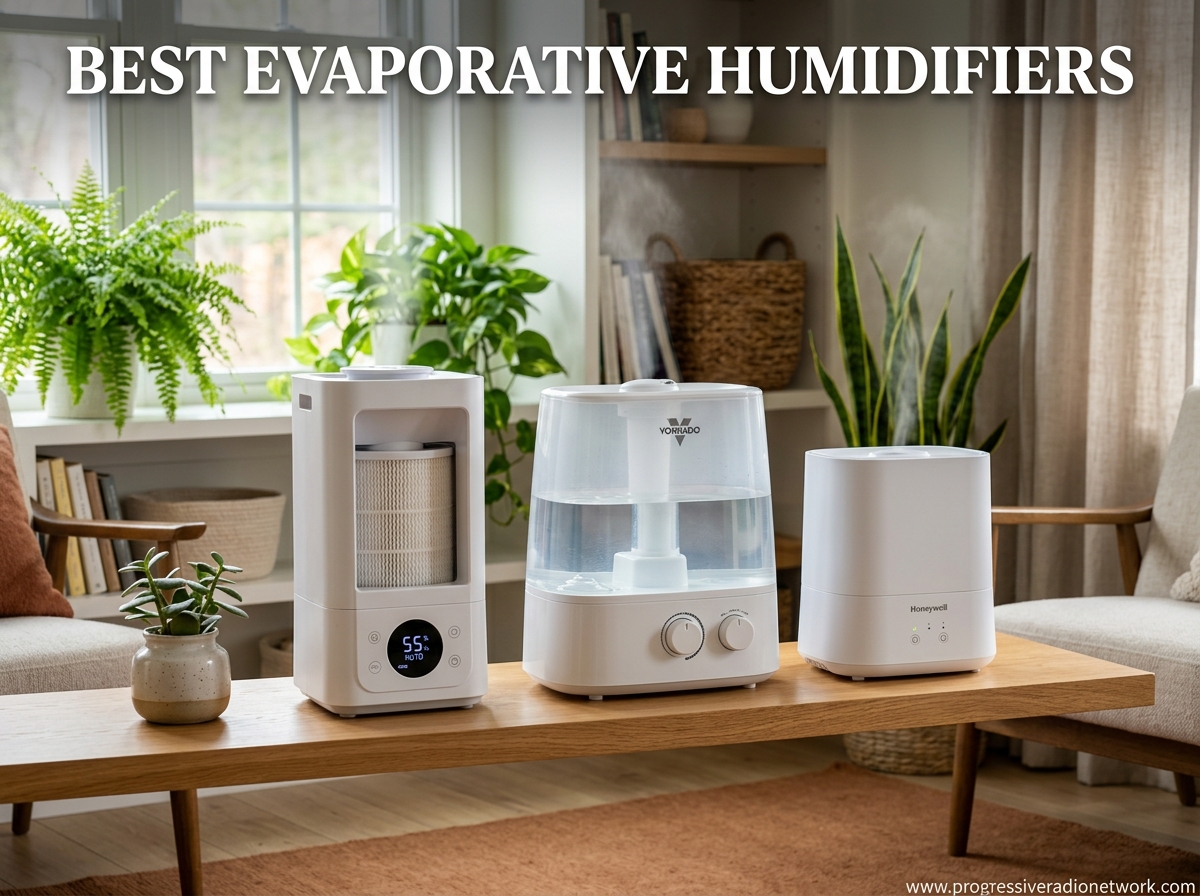 Best Evaporative Humidifiers