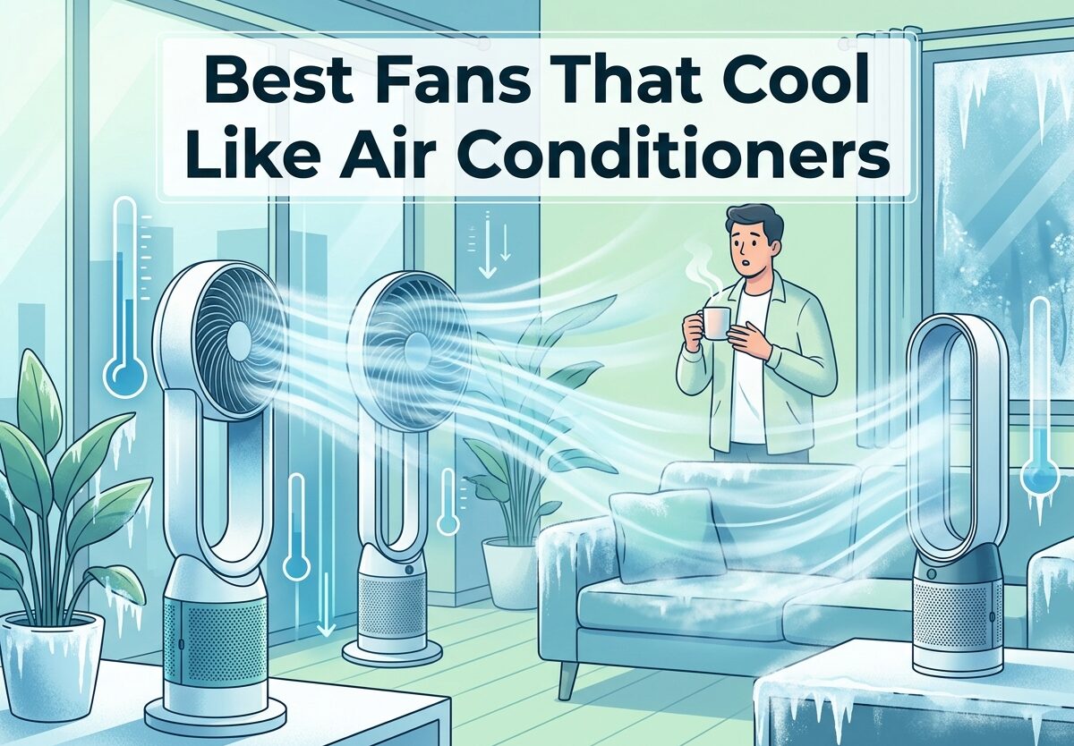 Best Fans That Cool Like Air Conditioners