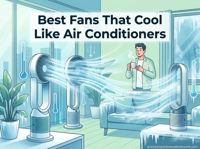 Best Fans That Cool Like Air Conditioners