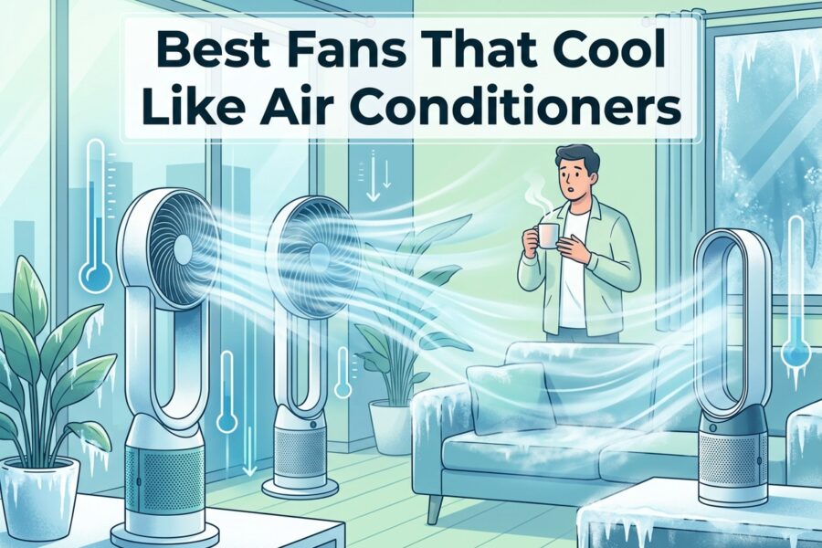 Best Fans That Cool Like Air Conditioners