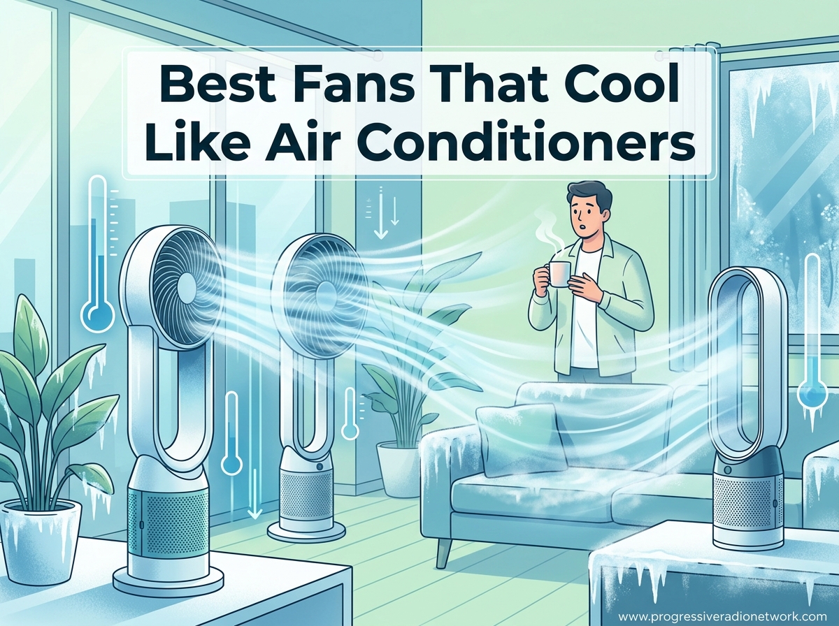 Best Fans That Cool Like Air Conditioners