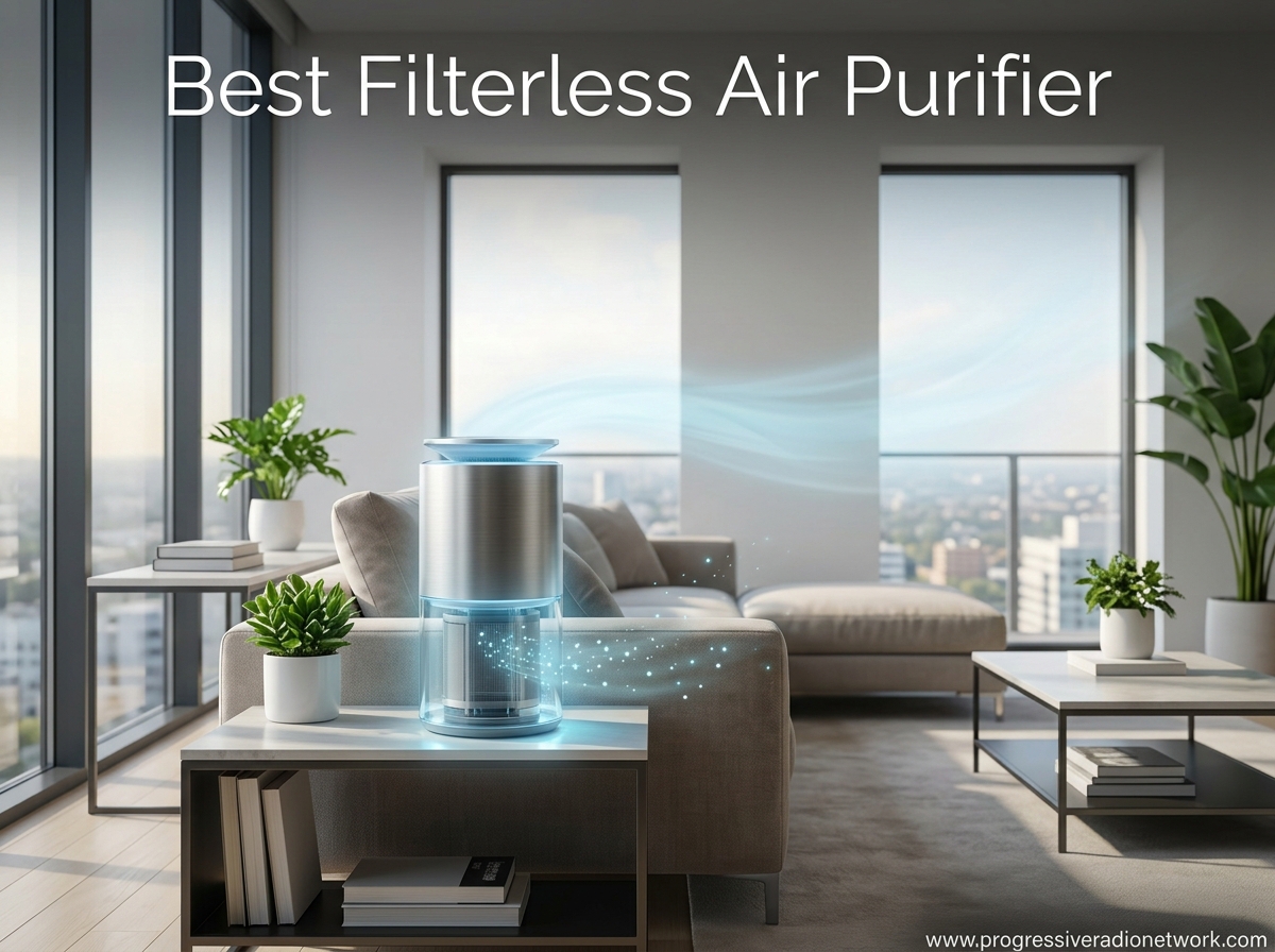Best Filterless Air Purifier