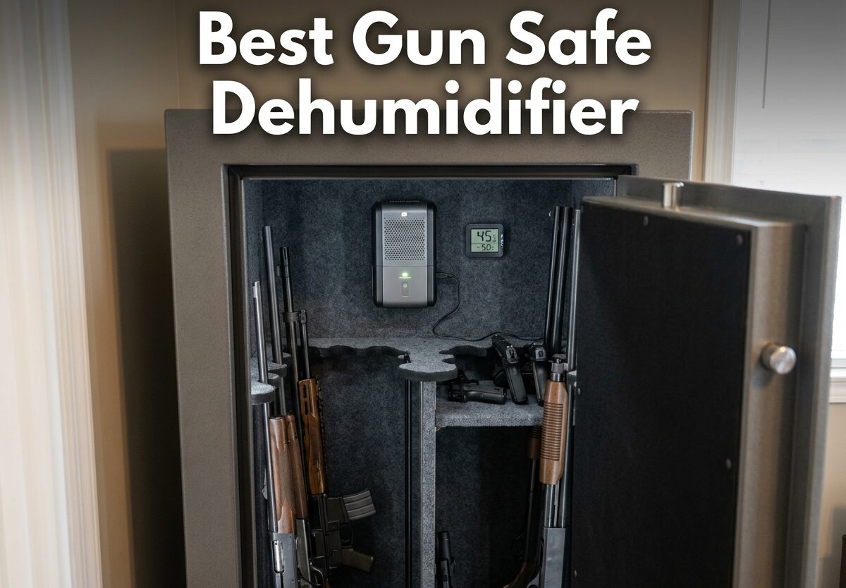Best Gun Safe Dehumidifier