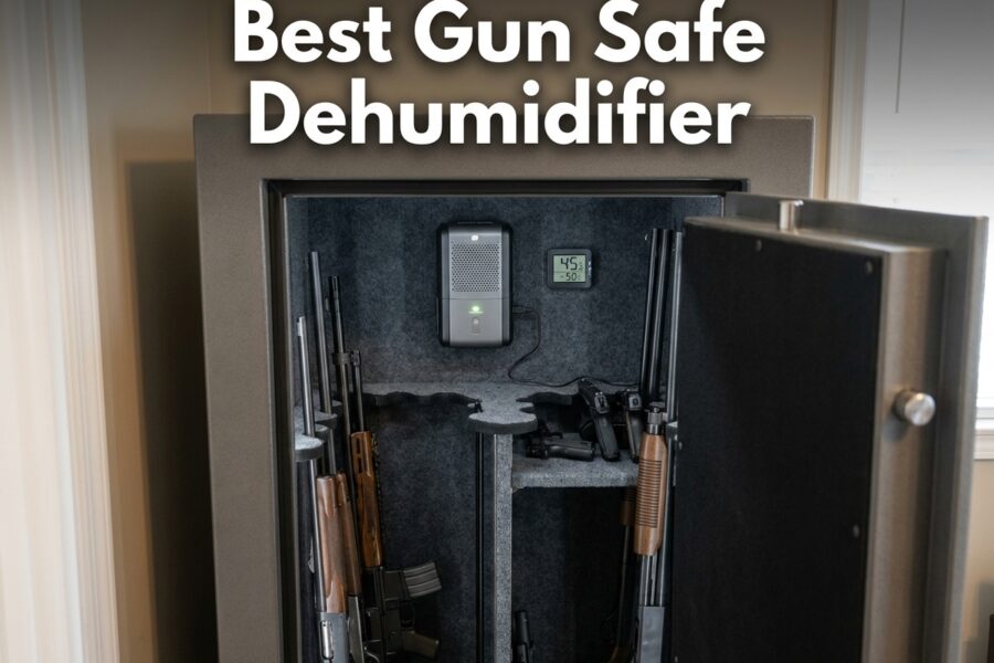 Best Gun Safe Dehumidifier
