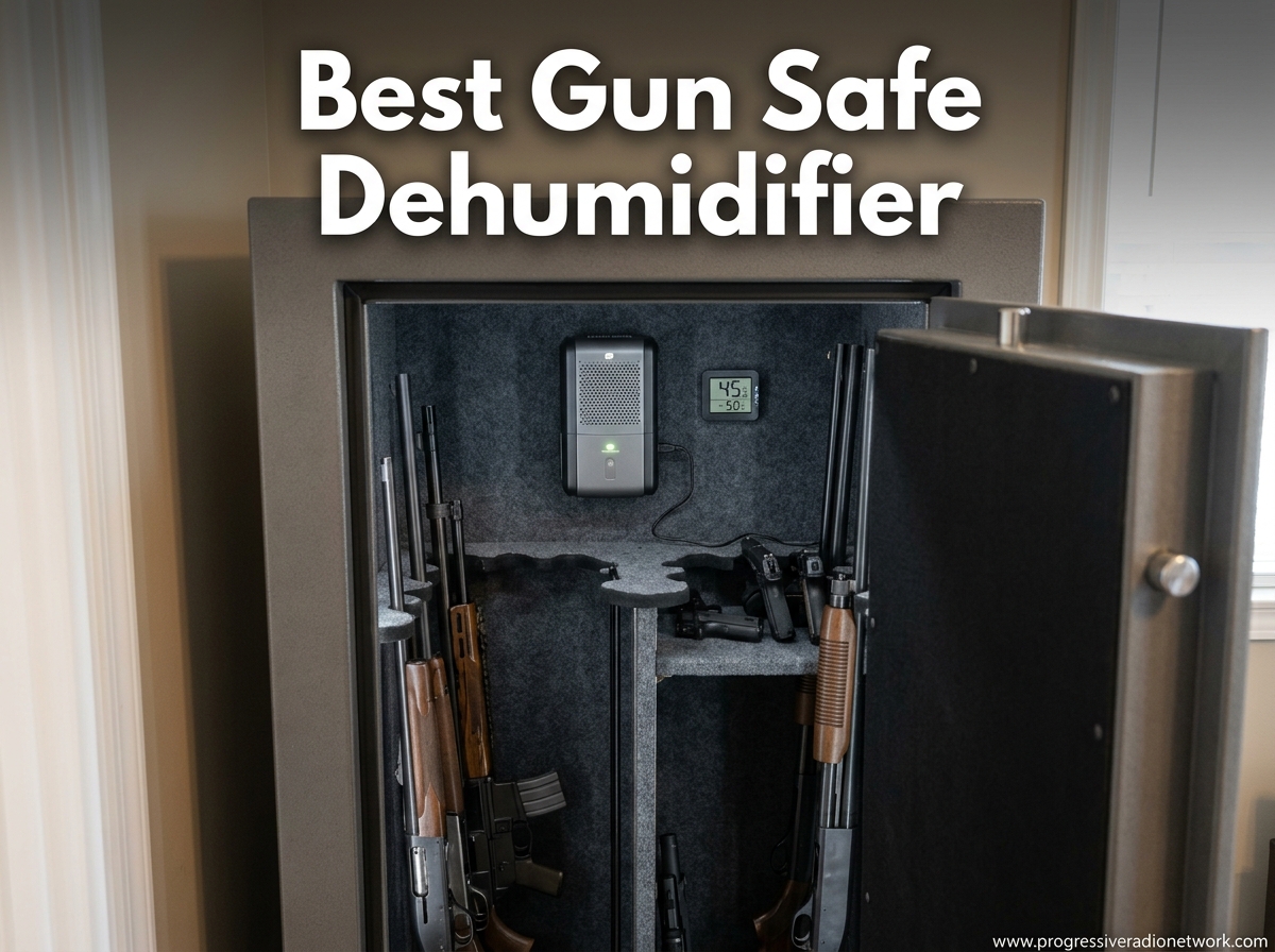 Best Gun Safe Dehumidifier
