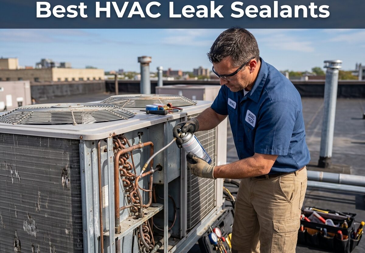 Best HVAC Leak Sealants
